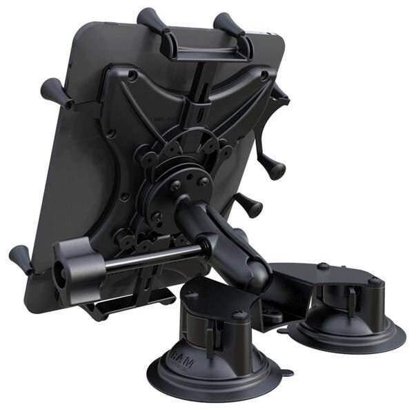 RAM® RAM® X-Grip® s dvojitým odsáváním pro 9"-11" tablety - vložená deska