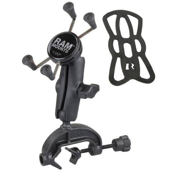 RAM® sestava - malý držák X-Grip®, sw střed.ram. a základna upínací na průměry 0,625" až 1,25"