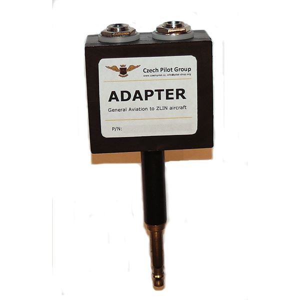 Adapter G.A. (2jack) – ZLIN Airplane