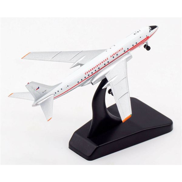 Model Tu-104A CSA / Alitalia 1:400