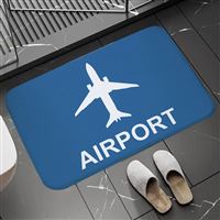 AIRPORT Doormat blue