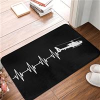 Rohožka Helicopter Heartbeat