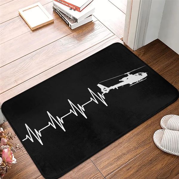 Rohožka Helicopter Heartbeat
