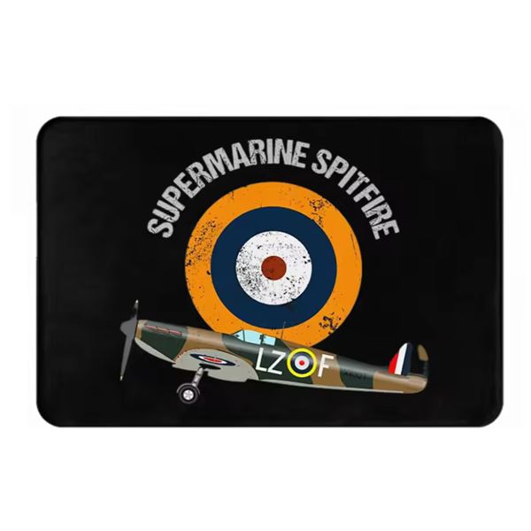 Doormat Supermarine Spitfire 