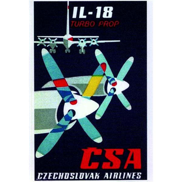 Poster IL-18 ČSA