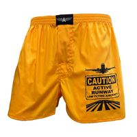 ANTONIO Pilot underwear ACTIVE RUNWAY yellow, M