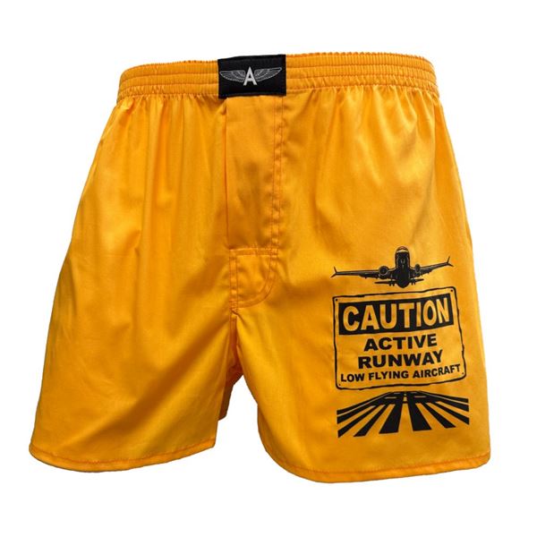 ANTONIO Pilot underwear ACTIVE RUNWAY yellow, M