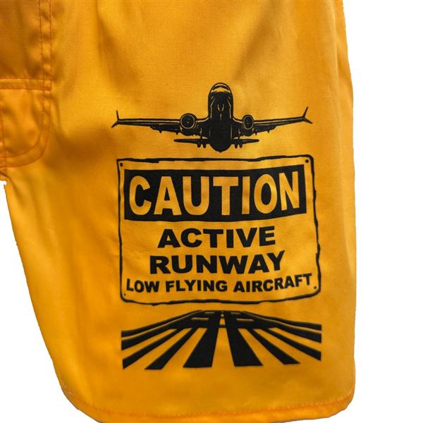 ANTONIO Pilot underwear ACTIVE RUNWAY yellow, M