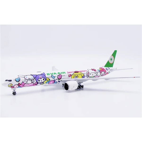 Model B777 EVA Air "Sanrio Characters" 1:400