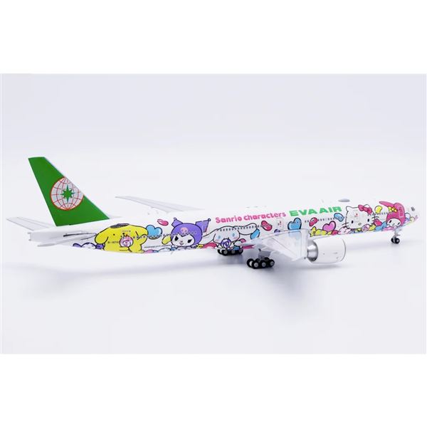 Model B777 EVA Air "Sanrio Characters" 1:400