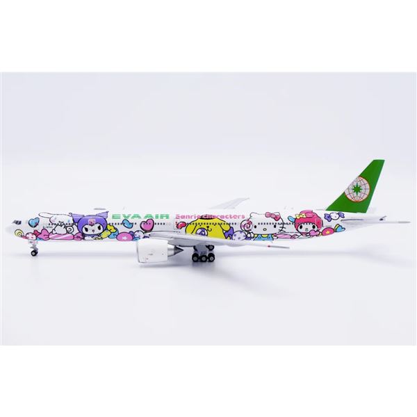 Model B777 EVA Air "Sanrio Characters" 1:400