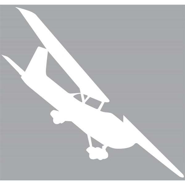 Samolepka Cessna-172, Malá -Bílá