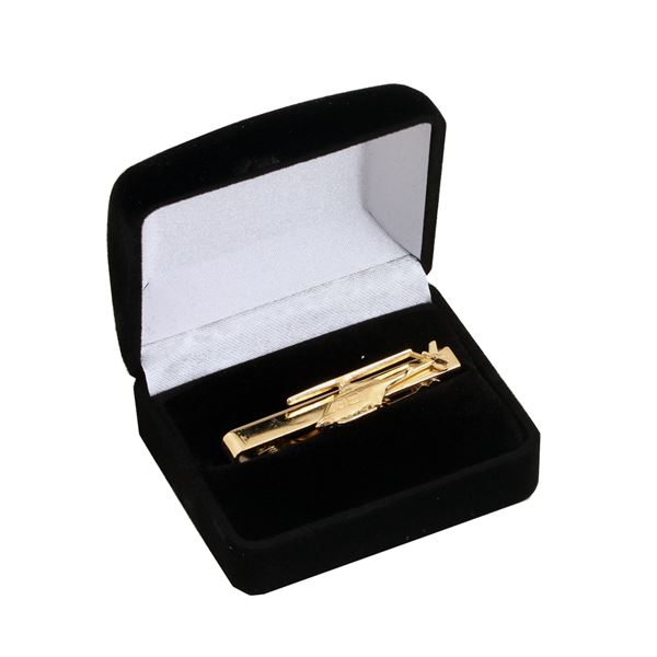 Bell 206 Jetranger Tie Bar, gold