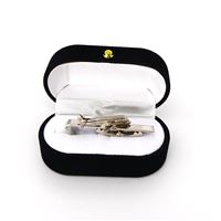 Tie Bar Beluga, silver