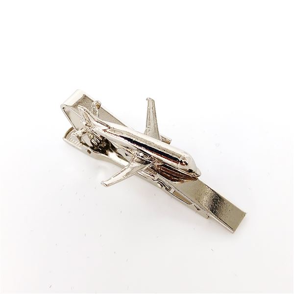 Tie Bar Beluga, silver