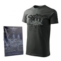 ANTONIO T-shirt adrenalin SKYDIVING CZ, L