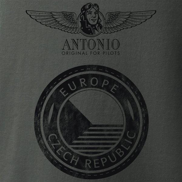 ANTONIO T-shirt adrenalin SKYDIVING CZ, XL