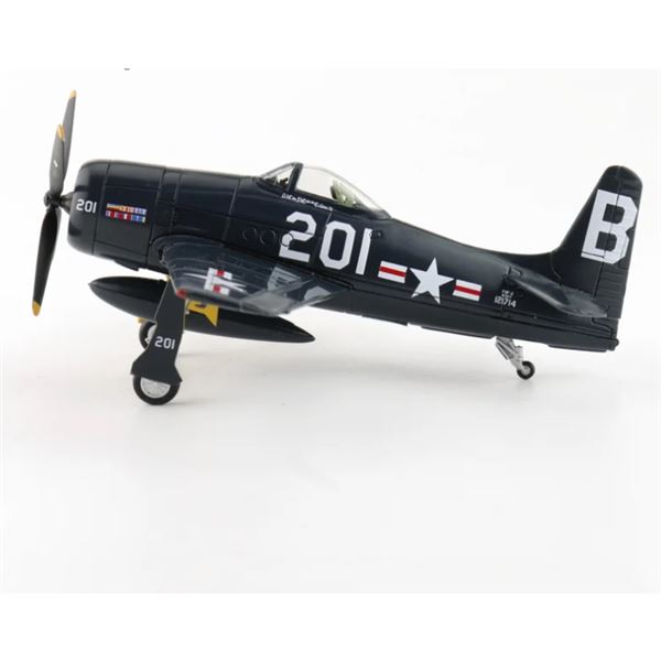 Model F8F Bearcat The Fighter Collection, White 201 1:72