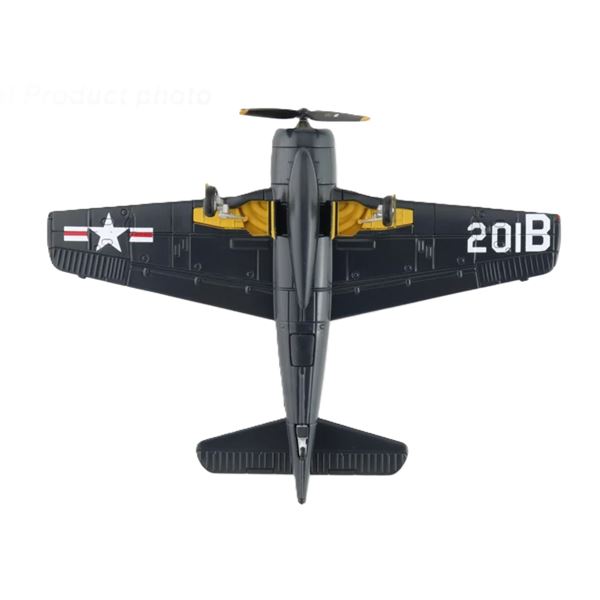 Model F8F Bearcat The Fighter Collection, White 201 1:72
