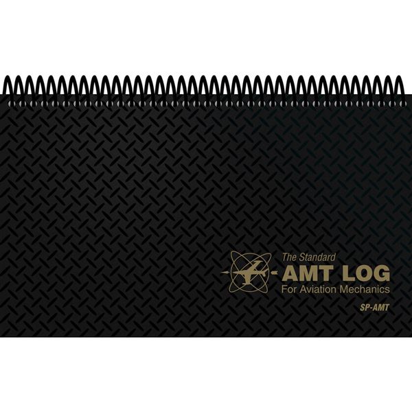 Zápisník AMT Log pro techniky a údržby letadel