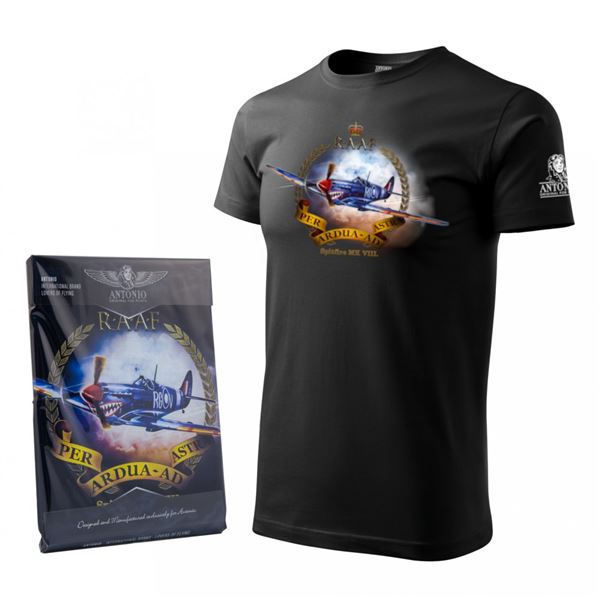 ANTONIO T-Shirt Spitfire Mk VIII., M