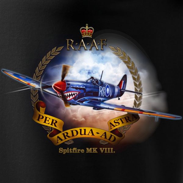 ANTONIO T-Shirt Spitfire Mk VIII., M