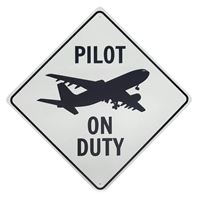 Cedule "Pilot On Duty"