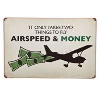 Cedule Airspeed and Money