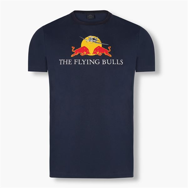 Red Bull - Tričko The Flying Bulls modré, XXL