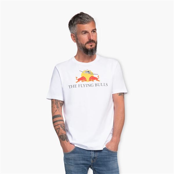 Red Bull -  T-shirt The Flying Bulls LOGO, XXL