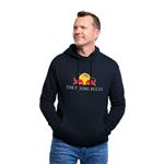 RED BULL Mikina unisex Flying Bulls modrá, M