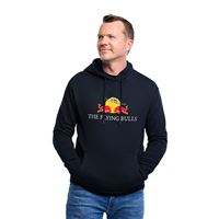 RED BULL Mikina unisex Flying Bulls modrá, XL