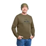 RED BULL The Flying Bulls CORE Hoodie khaki, M