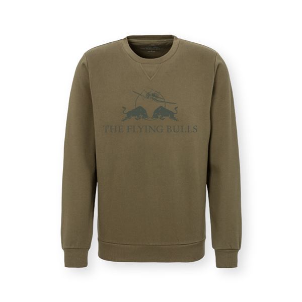 RED BULL The Flying Bulls CORE Sweater khaki, L