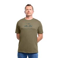 RED BULL Tričko Flying Bulls CORE khaki, L