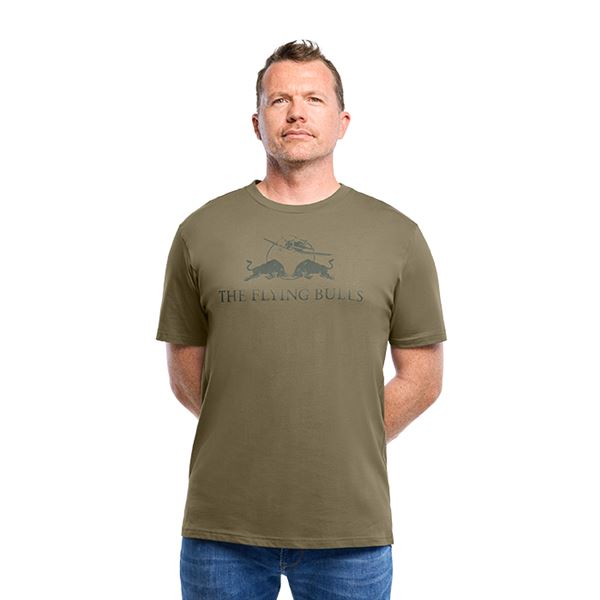 RED BULL The Flying Bulls CORE T-shirt khaki, M