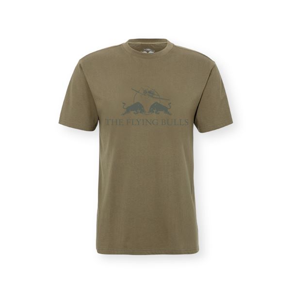 RED BULL Tričko Flying Bulls CORE khaki, XL