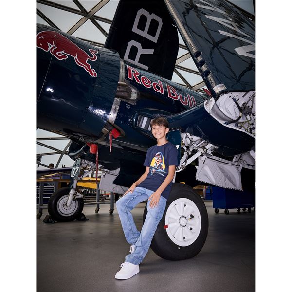 RED BULL TFB Youth PILOT T-shirt, 116