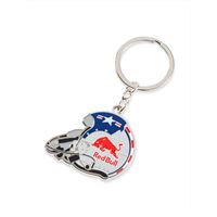 RED BULL Coin Keyring grey