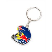 RED BULL Coin Keyring navy