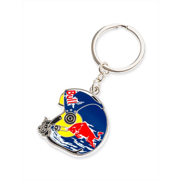 RED BULL Coin Keyring navy