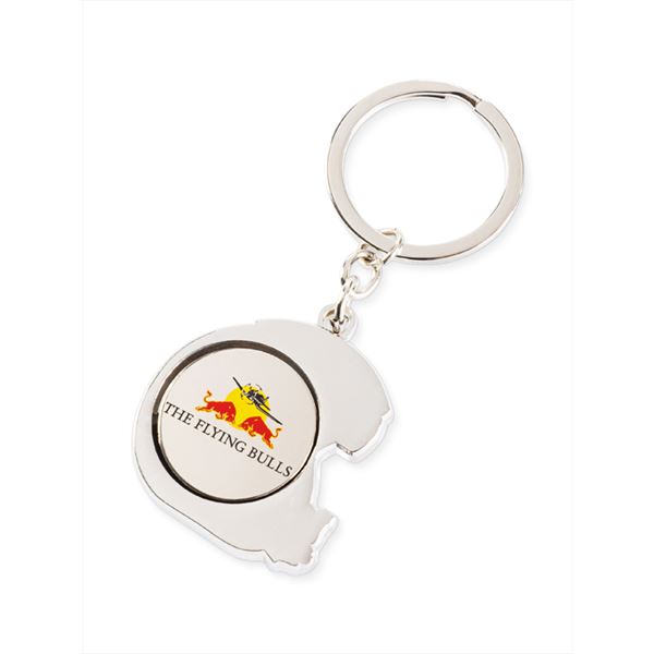 RED BULL Coin Keyring navy