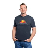 RED BULL Tričko unisex The Flying Bulls navy, L