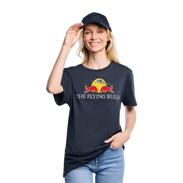 RED BULL Tričko unisex The Flying Bulls navy, XL