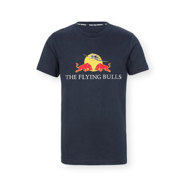 RED BULL Tričko unisex The Flying Bulls navy, XXL