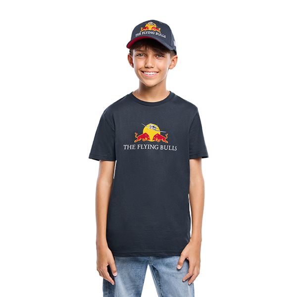 RED BULL The Flying Bulls Youth T-shirt navy, 140