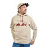 RED BULL Hoodie ICON beige/sand, M
