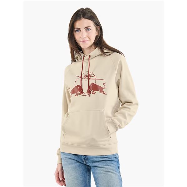 RED BULL Hoodie ICON beige/sand, M