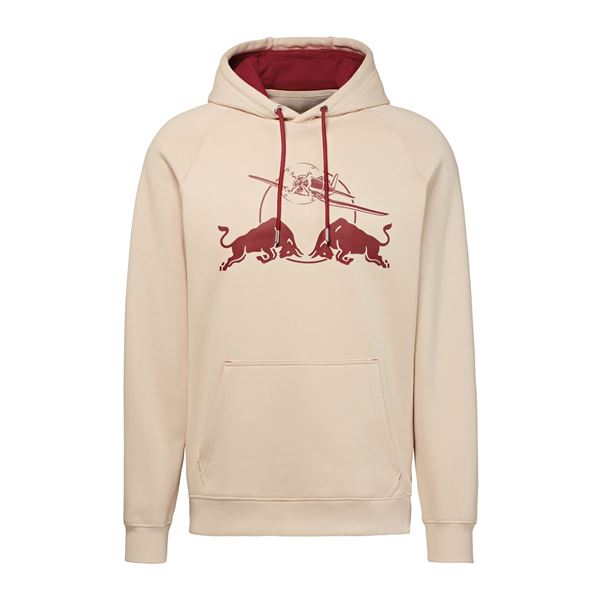 RED BULL Hoodie ICON beige/sand, M