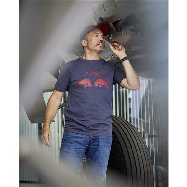 RED BULL Tričko Flying Bulls ICON, M